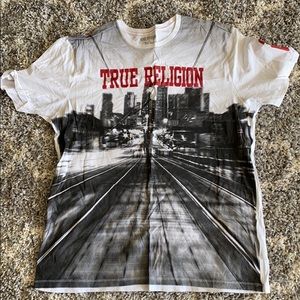 True Religion tee